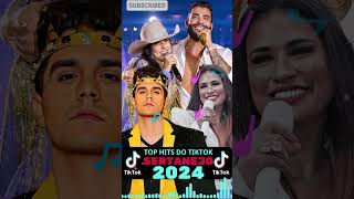 TOP SERTANEJO 2024 ⚡ AS MAIS TOCADAS 2024 ⚡ AS MELHORES MÚSICAS 2024 sertanejo asmaistocadas [upl. by Dygal953]