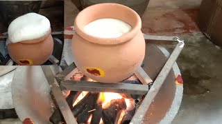 కుంపటిలో వంటcooling in boggula kumpati in telugu [upl. by Marty]