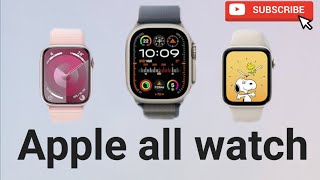 Apple all watch look in one video [upl. by Piderit322]