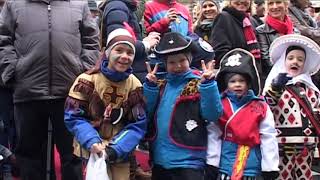 Steiner Fasnacht  Umzug 2014 quotAlles nur Theaterquot [upl. by Brock]