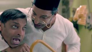 Wasim Akram and Shoaib Akthar Acting [upl. by Kronick]