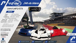 P1 Le Mans 2024 Part 13  Live VR stream [upl. by Whitcher930]