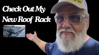 Gladiator Roof Rack  How to install it jeep jeepgladiator jeepaccessories jeeplife [upl. by Halullat]