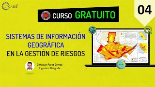 🌎 Curso ¡GRATIS Gestión de Riesgos de Desastres con ArcGIS 04  CAEG [upl. by Ligriv]