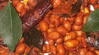 shorts Spicy peanut Roast  നല്ല എരിവുള്ള ബേക്കറി സ്റ്റൈൽ കപ്പലണ്ടി റോസ്റ്റ് [upl. by Eiralav299]