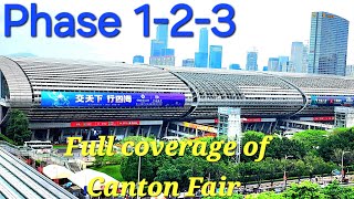 Full Coverage of Canton Fair Trade Show in Guangzhou China Phase123 [upl. by Hafital]