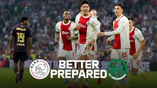 BETTER PREPARED 🧐📊  Ajax 🆚 FC Groningen [upl. by Hogle663]