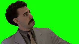 Borat Meme Green Screen  Free Download [upl. by Aguste]