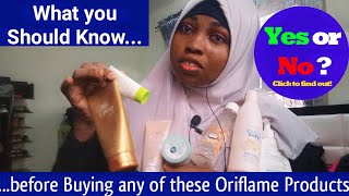 An Honest Review of 9 Oriflame Products  Is it Really Worth it  Haritha Online oriflame [upl. by Aicrop142]