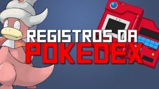 O que a Pokedex fala  10 Registros da Pokedex que você não percebeu  1 [upl. by Asenev]