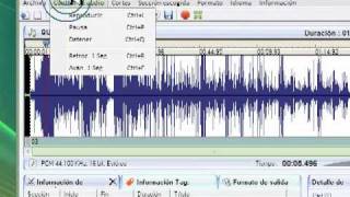 Convertidor de formatos de musica wma wav mp3 y biceversa descargar [upl. by Erastes]