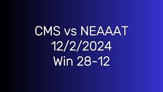 CMS v NEAAAT Middle School Girls Basketball [upl. by Refinej]