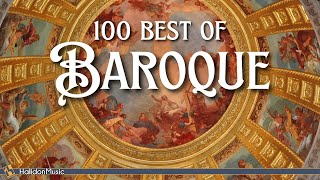 100 Best of Baroque Classical Music [upl. by Venita]