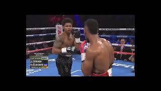 Shakur Stevenson vs Edwin De Los Santos full fight [upl. by Mercer]