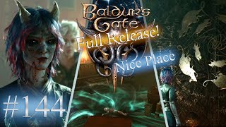 Baldurs Gate 3  Full Release Episode 144 Wolves and Servants [upl. by Suoilenroc531]