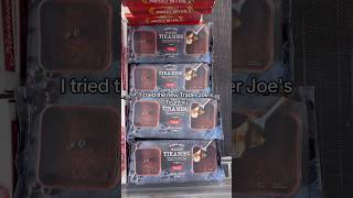 reviewing the Trader Joe’s Tiramisu shorts [upl. by Ehsom980]