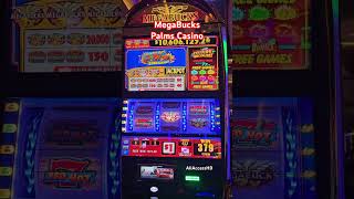 Megabucks Palms Casino amp Resort megabucks palmscasino slotmachine slots [upl. by Oel234]