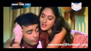 Meenakshi  MAIN TERE LIYE 1989  TITAL SONG [upl. by Nois]