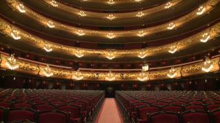 GRAN TEATRE DEL LICEU English version [upl. by Natty]