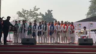 Satarangi Rangon Sa Pavan Patriotic Group Song [upl. by Reeta]