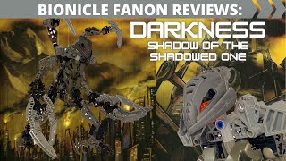 Darkness Dark Hunter Bionicle Fanon Review [upl. by Aigneis979]