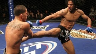 Anthony Pettis Super Kick 720p HD [upl. by Anecuza]