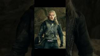 The whiteHaired Witcher Who Saved the Dragon viralvideo movie shorts [upl. by Alard]