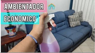 🏠AROMATIZANTE ECONOMICO PARA TODA TU CASA ❇️ HAZ QUE HUELA SIEMPRE RICO 😉 [upl. by Sihunn]