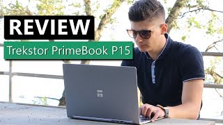 Trekstor PrimeBook P15 Review  Test Deutsch [upl. by Oniluap]