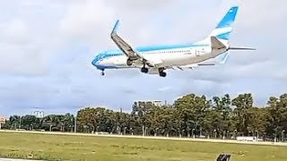 Buenos Aires AEP 🇦🇷 Aerolíneas Argentinas bussiest hub [upl. by Alber]