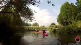 Kayaking the River Ouse Sussex  Barcombe Mills to Isfield Weir [upl. by Saum]