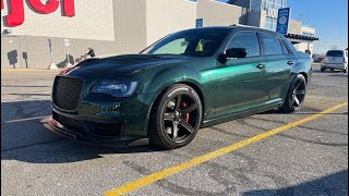 The rare HELLCAT CHRYSLER 300 we NEVER GOT🤦🏾‍♂️🤯 [upl. by Ycrep]