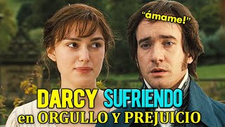 Orgullo y Prejuicio  DARCY descubre a Elizabeth en su casa😳 Análisis escena [upl. by Vivia32]