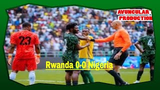 RWANDA V NIGERIA 00 Post Match Analysis supereaglesofnigeria supereagles afcon2024 afcon2023 [upl. by Oleusnoc831]