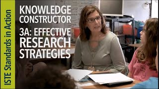 Knowledge Constructor 3a Effective Research Strategies ISTE Standards for Students [upl. by Eelsel]