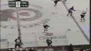 Maple Leafs vs Senators  2002 Playoffs Game 4 [upl. by Craggie]