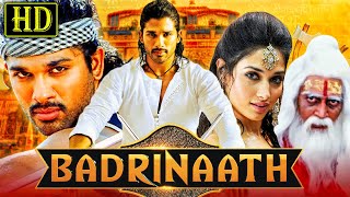 Badrinaath HD  Allu Arjun Blockbuster South Movie  Tamannaah Prakash Raj Kelly Dorjee [upl. by Werdn314]