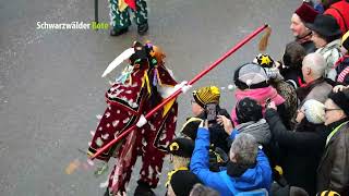 Narrensprung Rottweil  Fasnet 2024 [upl. by Atteniuq664]