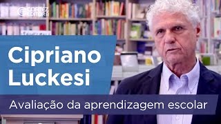 Cipriano Luckesi Avaliação da aprendizagem escolar  componente do ato pedagógico Cortez Editora [upl. by Normi]