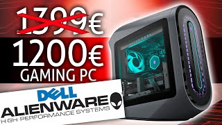 MEGA ABZOCKE bei Dell Alienware  1200 Euro Aurora R13 Test [upl. by Odlauso466]