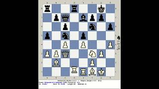 Abramovic Bosko vs Shipov Sergei  Belgrade IKO Chess 1992 Yugoslavia [upl. by Emmerie]