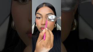 Tutorías de maquillaje de ojos fácil paso a paso ✨ viralshort makeup makeuptutorial [upl. by Ahsitan]