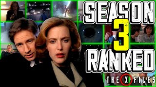 The XFiles Season 3 Ranked From Worst To Best [upl. by Ahsinom]