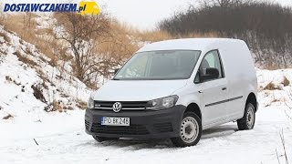 Test VW Caddy 20 TDI 4Motion 110 KM – furgon z napędem 4×4 [upl. by Samau888]