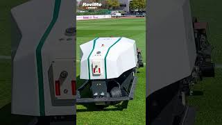 Have you seen the newest gamechanger in sports turf mowing 🌱⚽ RoviMo AutonomousMowing Robot [upl. by Durware]