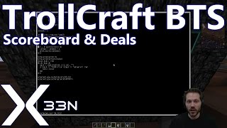 TrollCraft BTS  Scoreboard and Deals [upl. by Nanam]