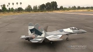 Freewing Sukhoi SU35 Flanker [upl. by Fauver]