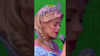 Wickeds Glinda at West End LIVE over the years  Shorts [upl. by Bellda]