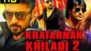 khatarnak Khiladi 2 latest south movie ine Hindi full HD ❤️ Love story movie [upl. by Nrek948]