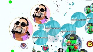 CRIMINAL SESSION 17⚠️AGARIO MOBILE [upl. by Sheply492]